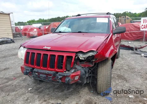 2010 Jeep Grand Cherokee Laredo from USA, damaged, VIN 1J4PR4GK5AC144754